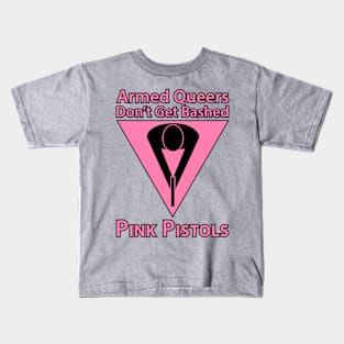 Pink Pistols Kids T-Shirt